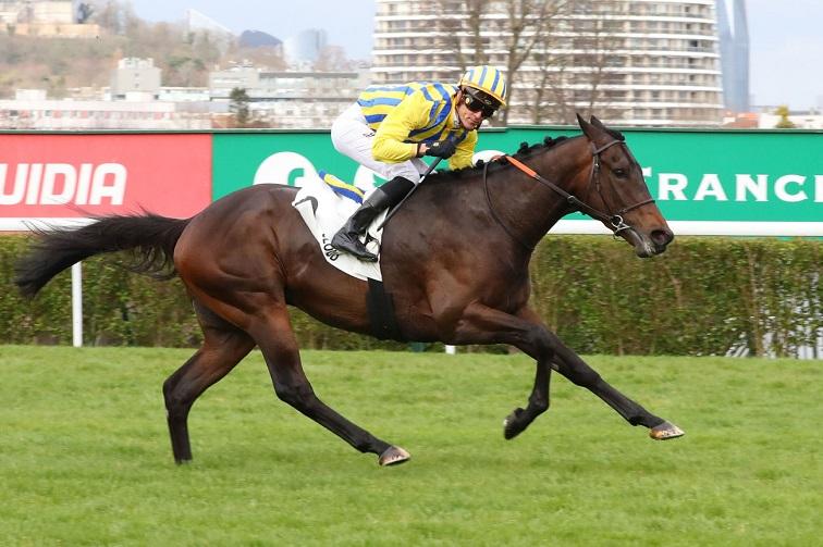 Haya Zark réalise une démonstration dans le Prix Exbury