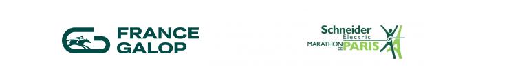 Logos France Galop Marathon de Paris