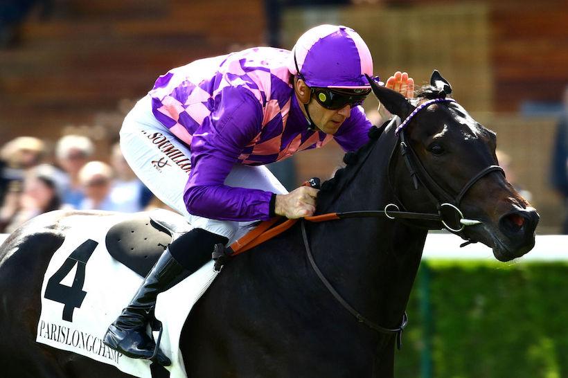 Fontainebleau 23 American Flag