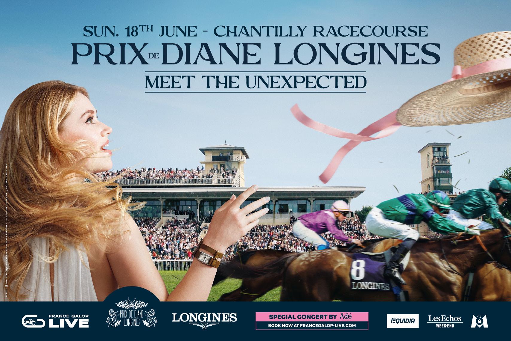 Key Visual Prix de Diane Longines 2023