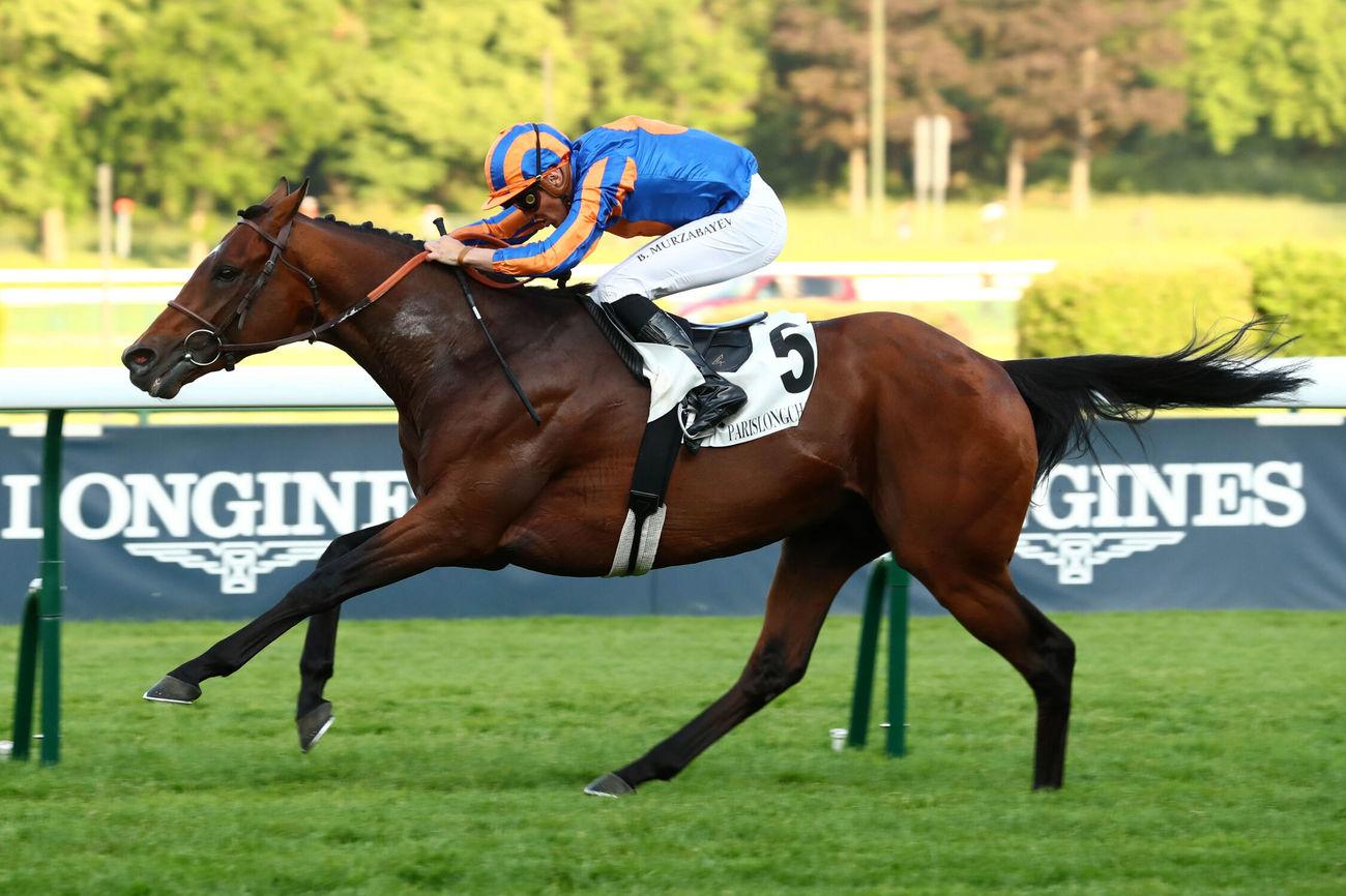 First Minister décroche son premier Groupe dans le Prix Hocquart 2023 à ParisLongchamp