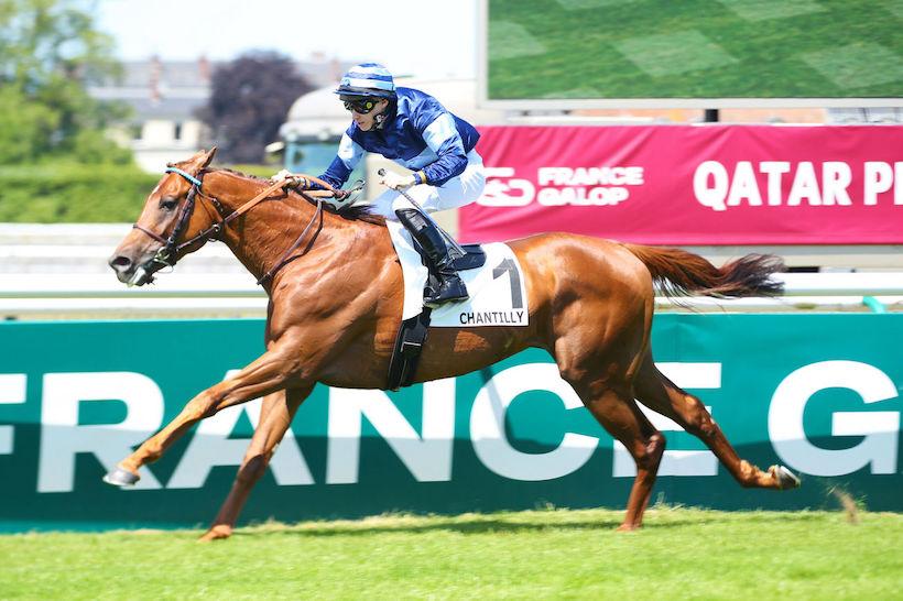 GP Chantilly 23 Simca Mille