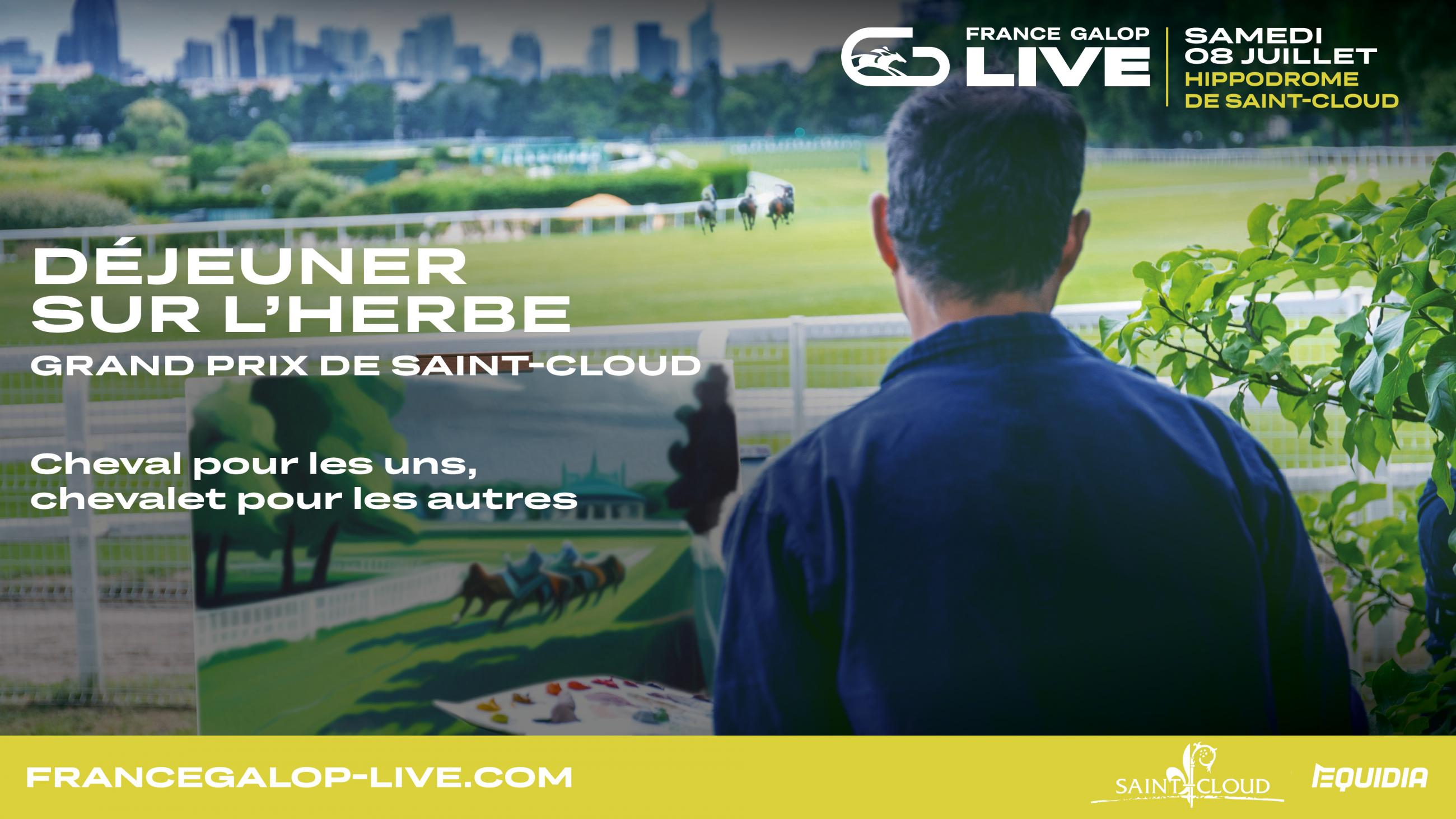 Grand Prix de Saint-Cloud - Déjeuner sur l'Herbe
