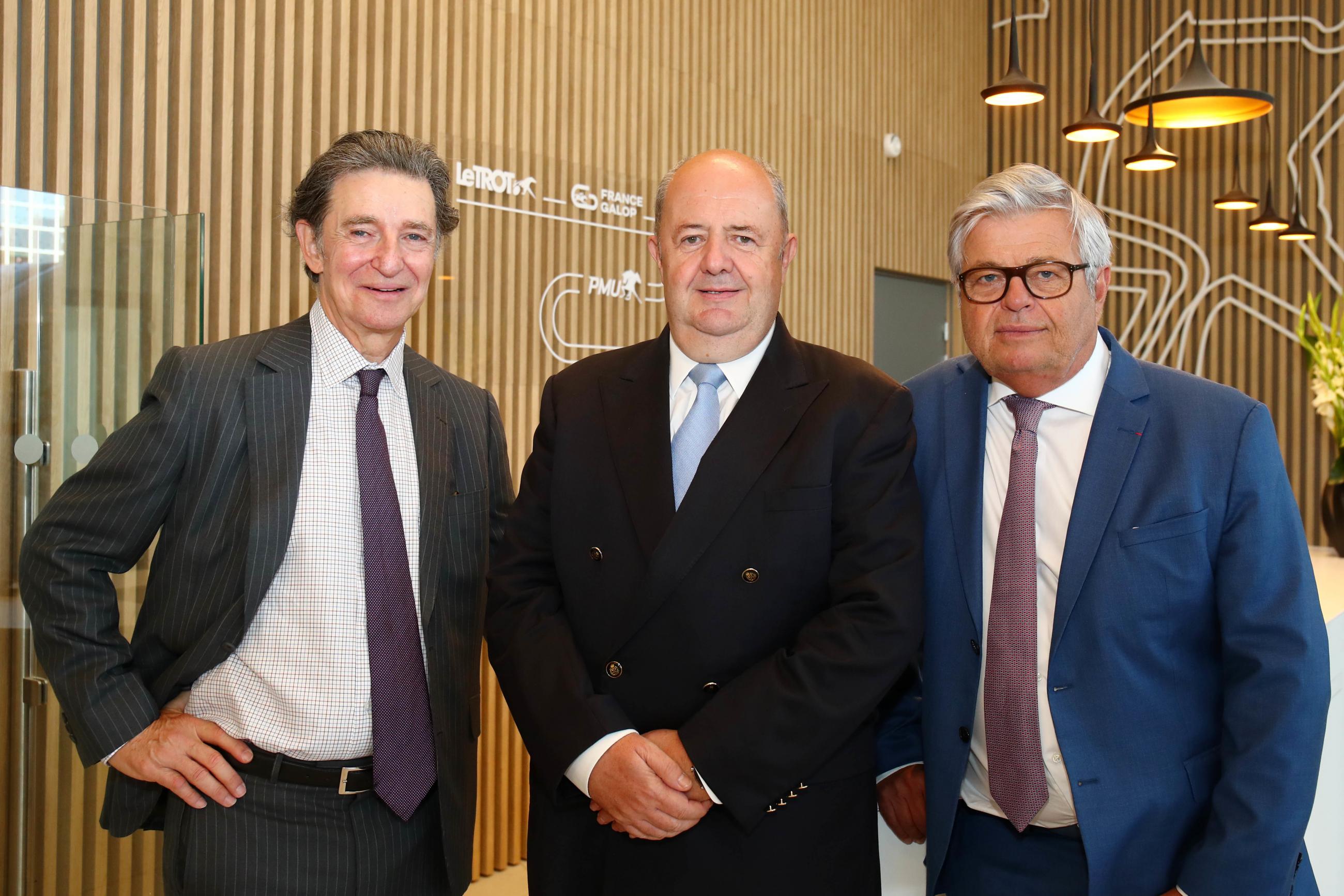 Présidents Institution des courses