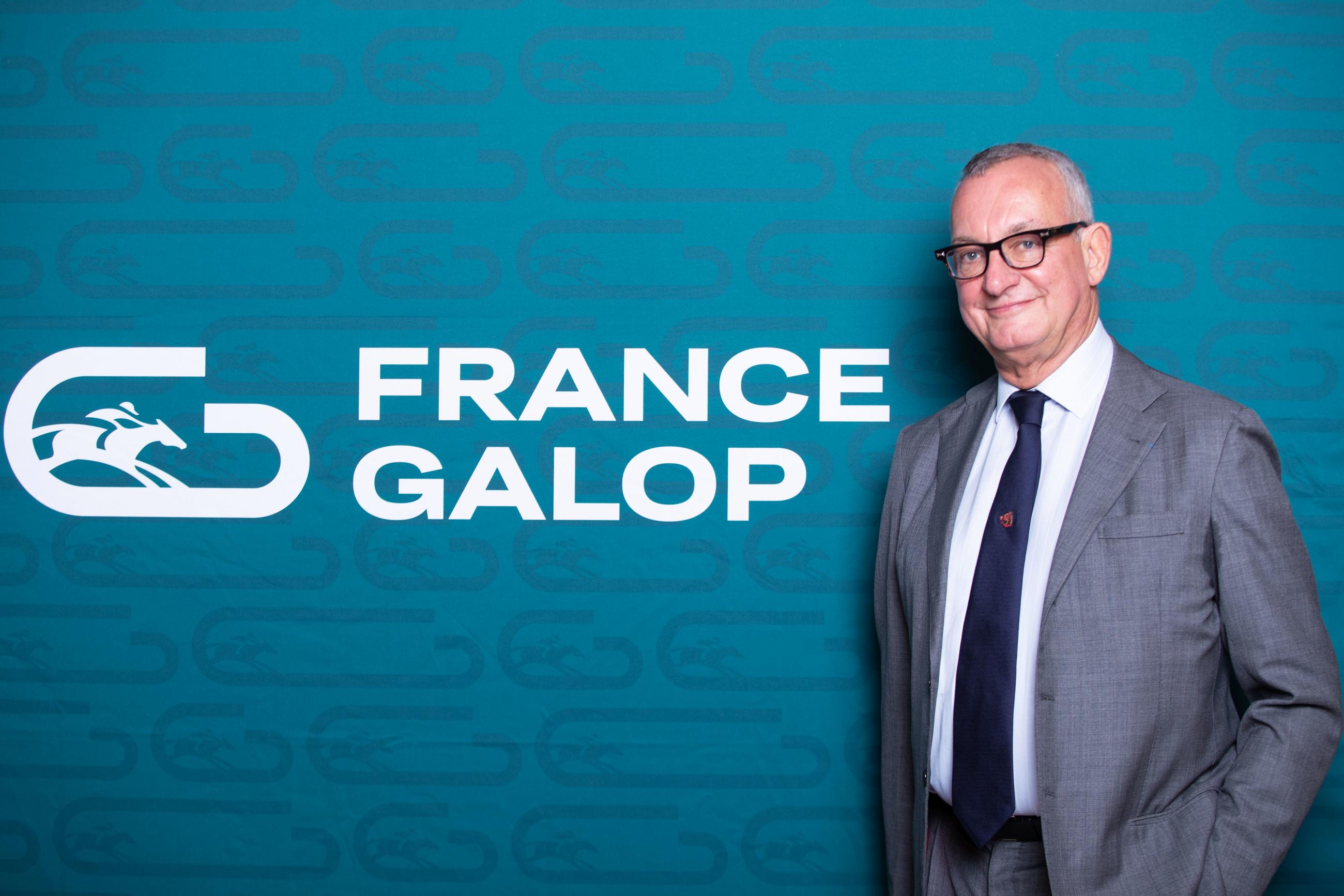 Guillaume de Saint Seine France Galop