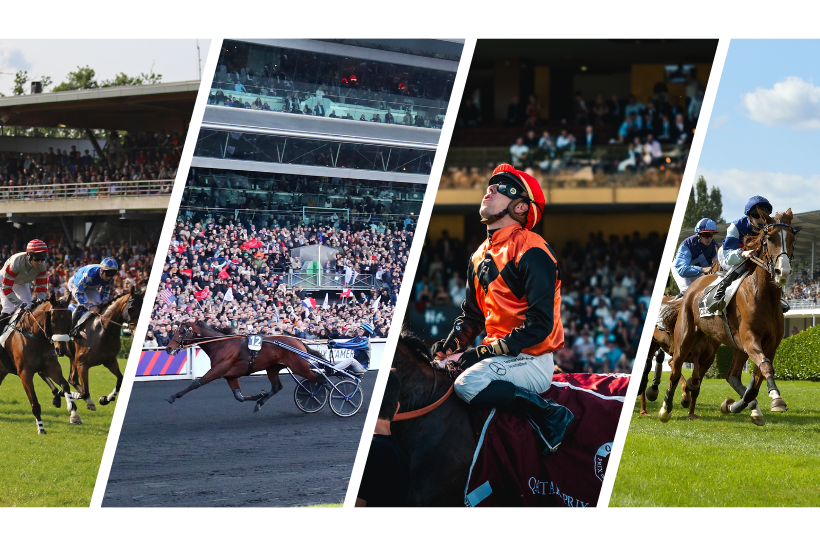 Communiqué fréquentation hippodromes hausse 2023