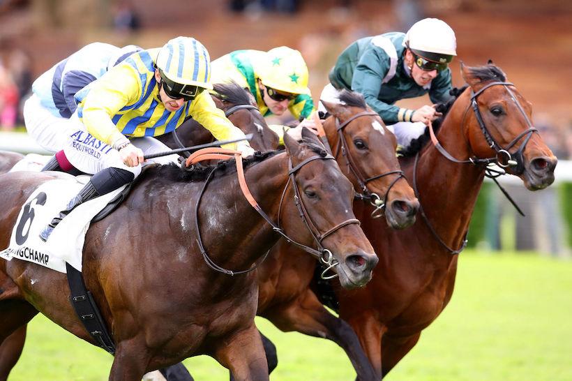 Prix Ganay History : A first summit at ParisLongchamp