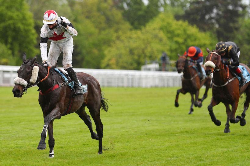 Ingré Chase History: In memory of a war horse