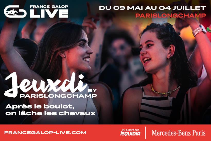 Visuel Pub JeuXdi by ParisLongchamp 2024