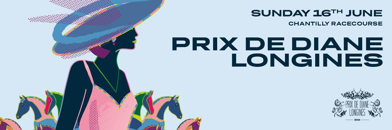 VIsuel Publicitaire Prix de Diane Longines 2024
