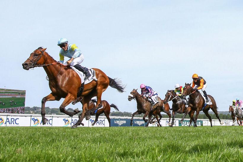 Maurice de Gheest History: The longest sprint