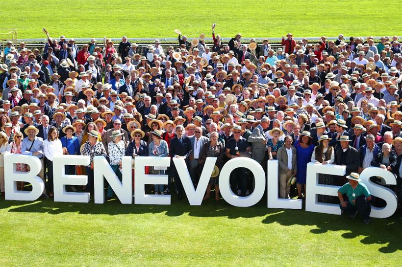 Photo Bénévoles - Journée des Bénévoles 2024 - Hippodrome ParisLongchamp - 15 septembre