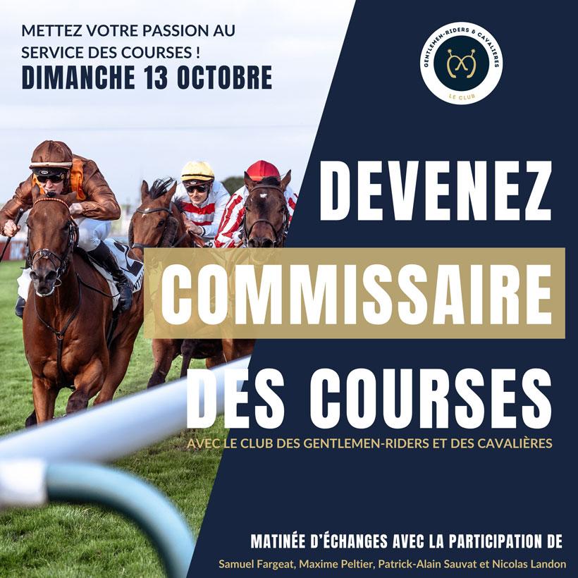 Commissaires informations