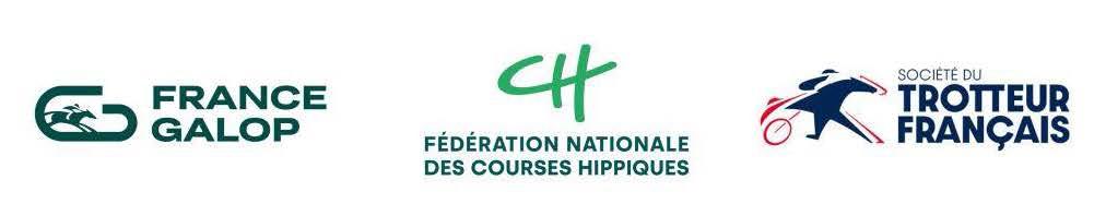 Logos FNCH LeTROT France Galop
