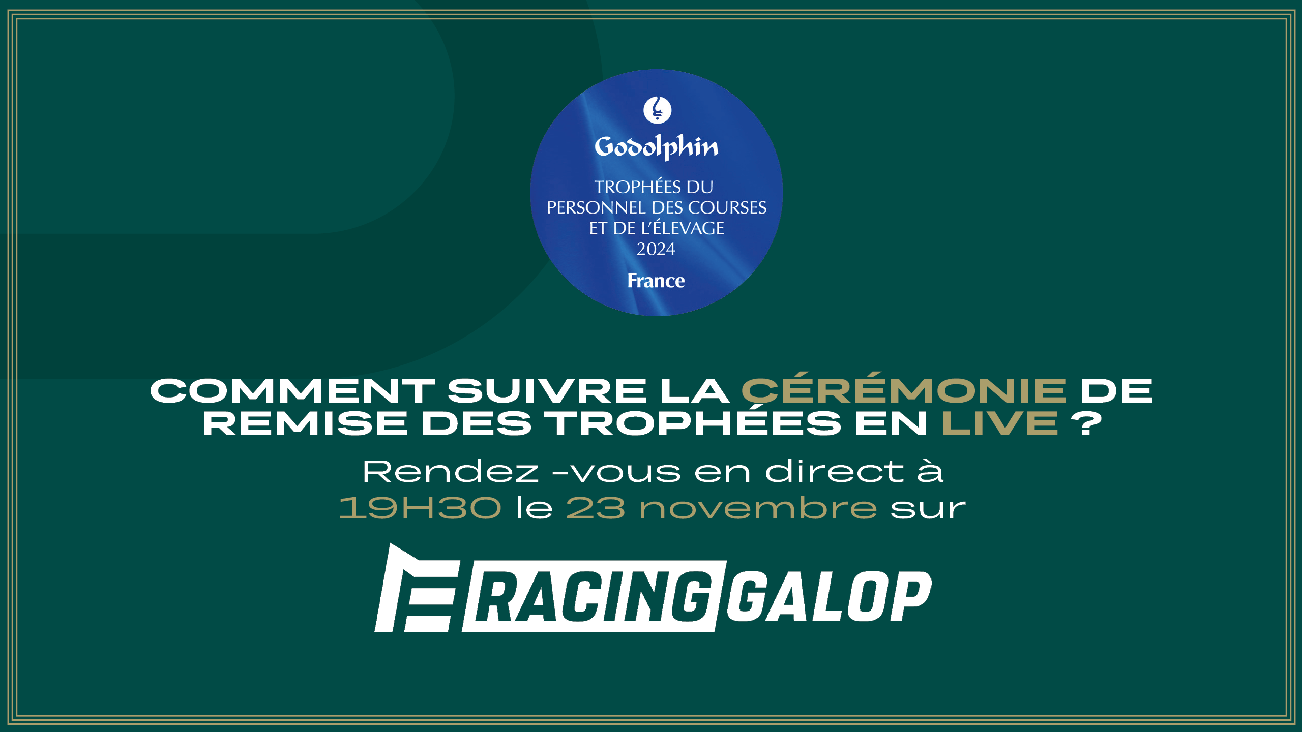 Suivre en direct cérémonie Trophées du Personnel