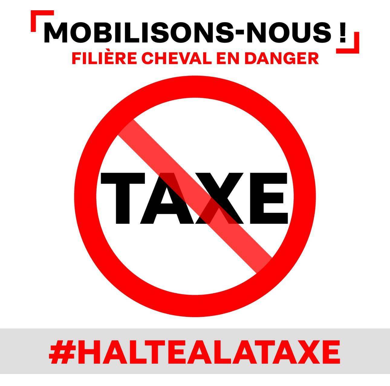 Halte à la taxe