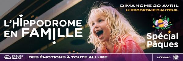 Hippodrome en Famille spécial pâques