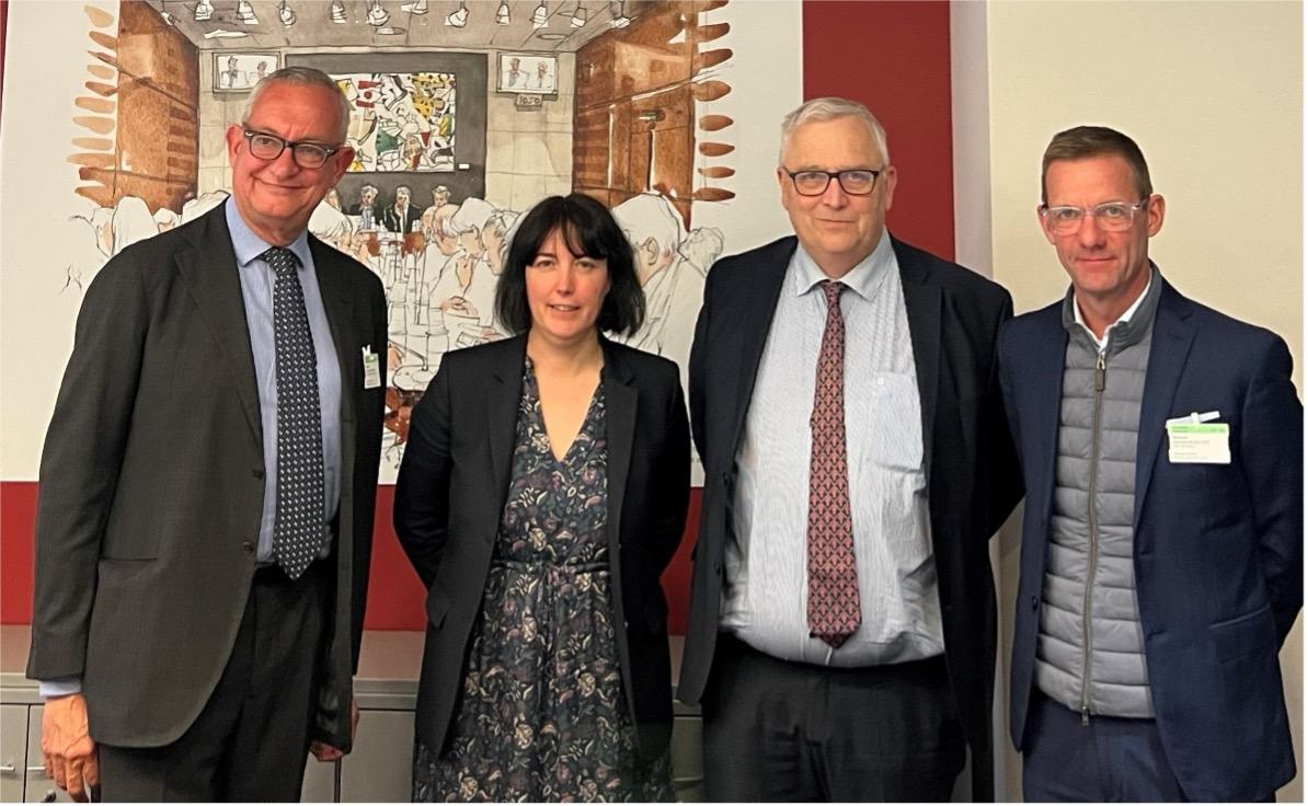 Représentants institutions