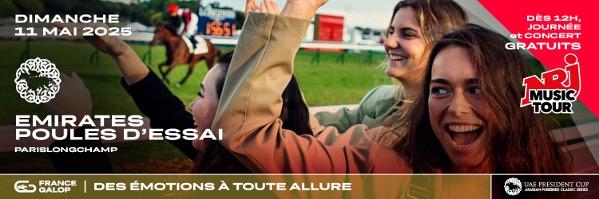NRJ - Emirates Poules d'Essai