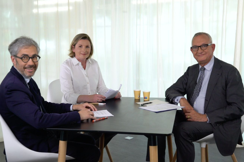 Interview de Guillaume de Saint-Seine