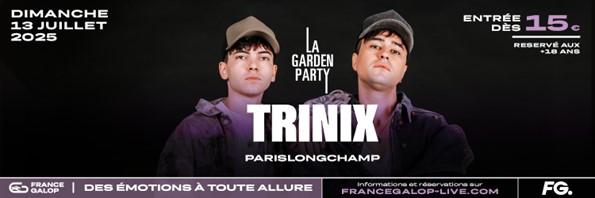 Le Duo Trinix pour la Garden Party