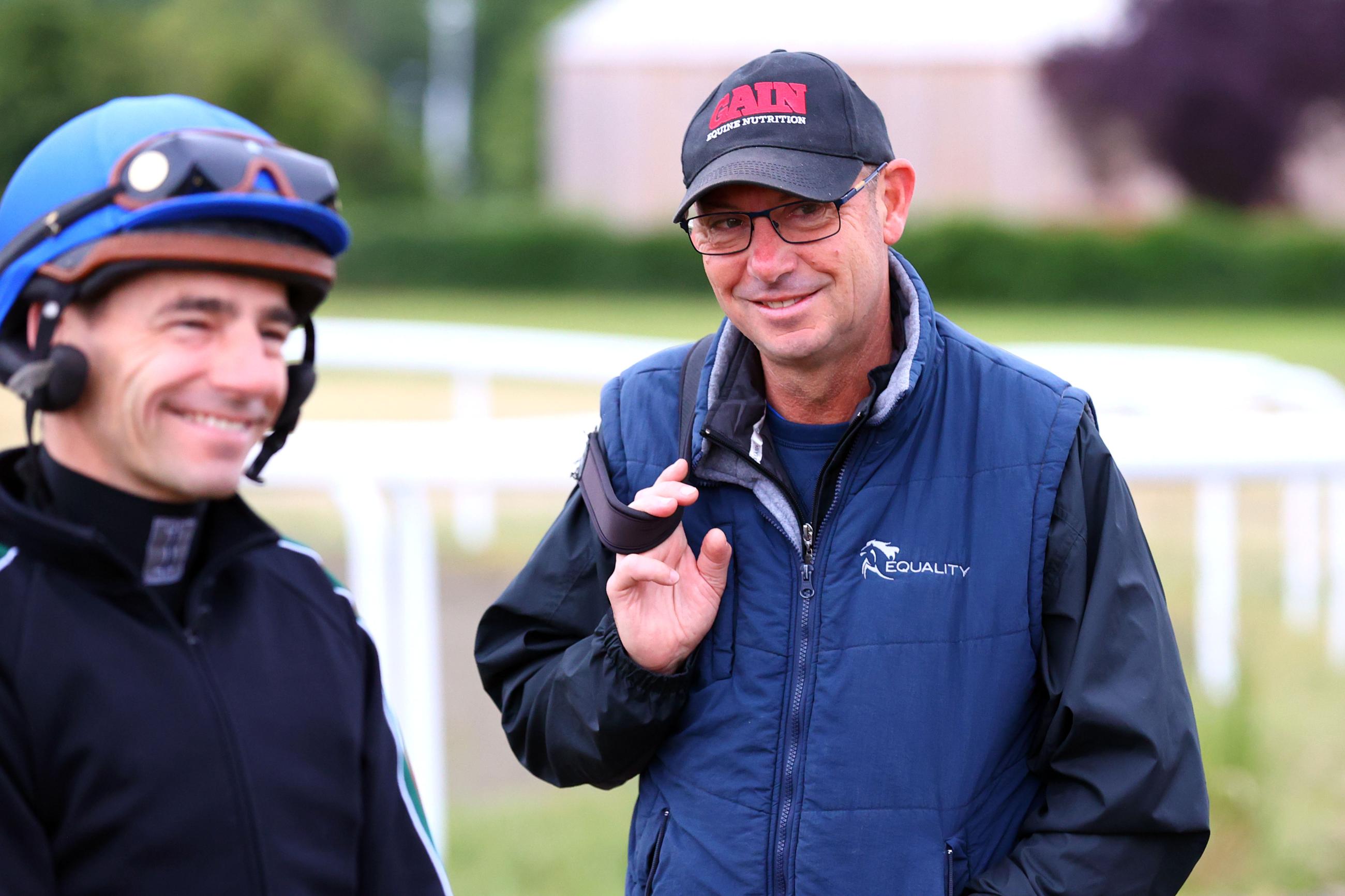 Gianluca Bietolini et Ronan Thomas