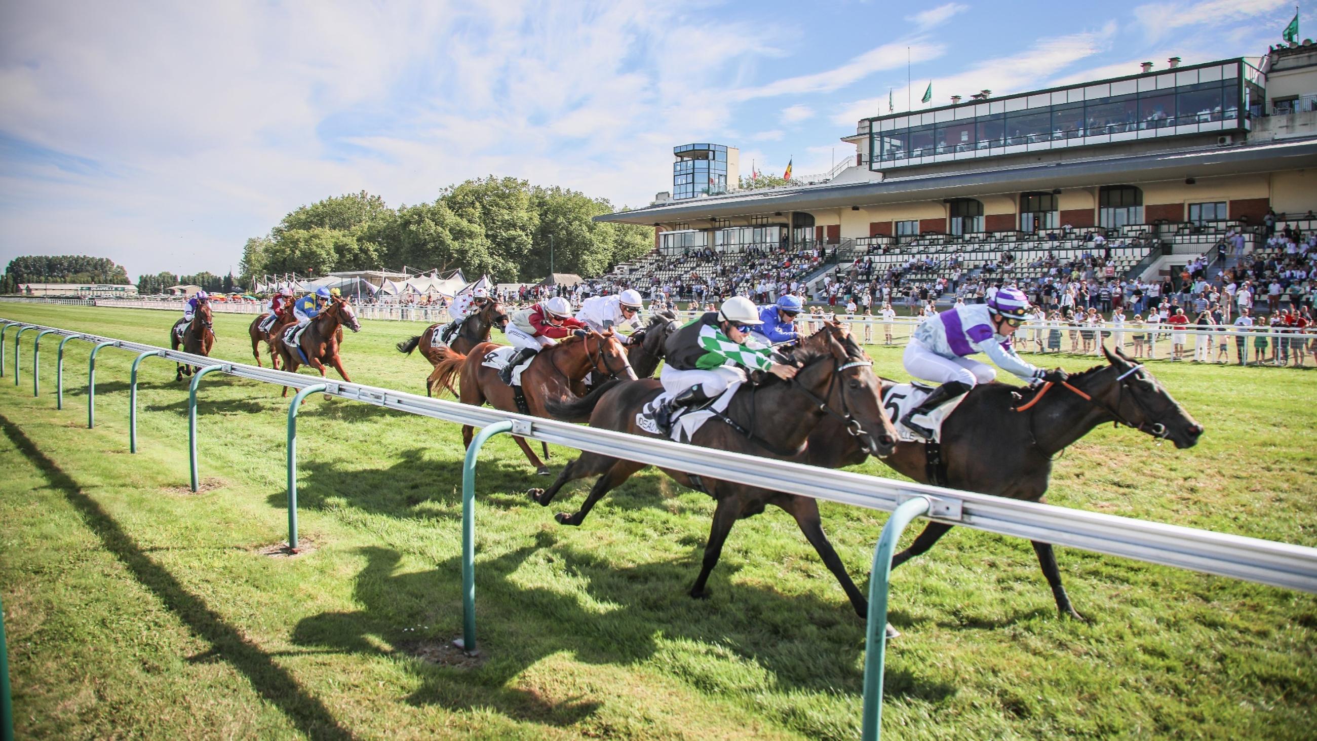 Photo Deauville Partenariat international avec le Dubaï Racing Club