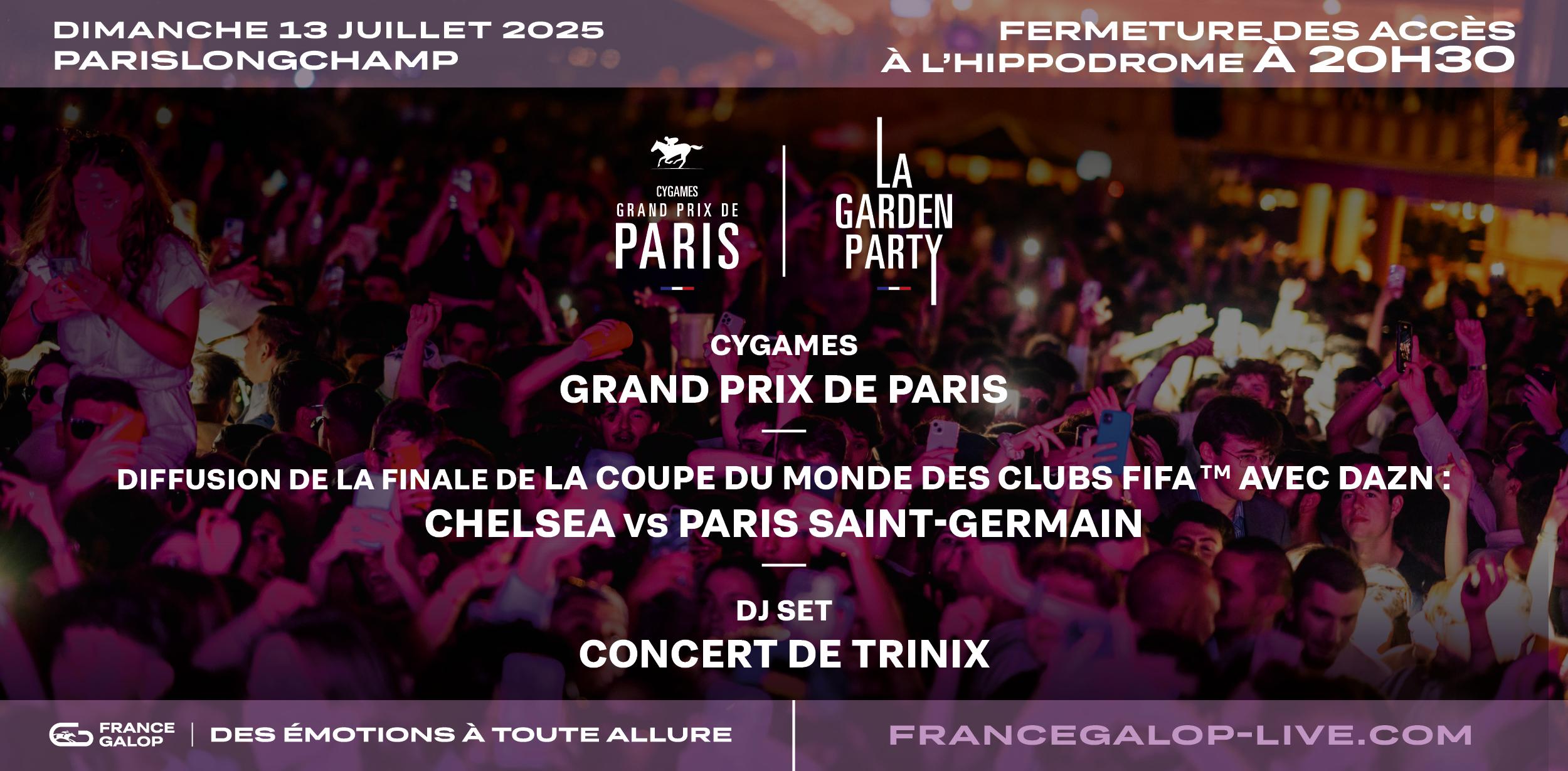 La Garden Party - Cygames Grand Prix de Paris