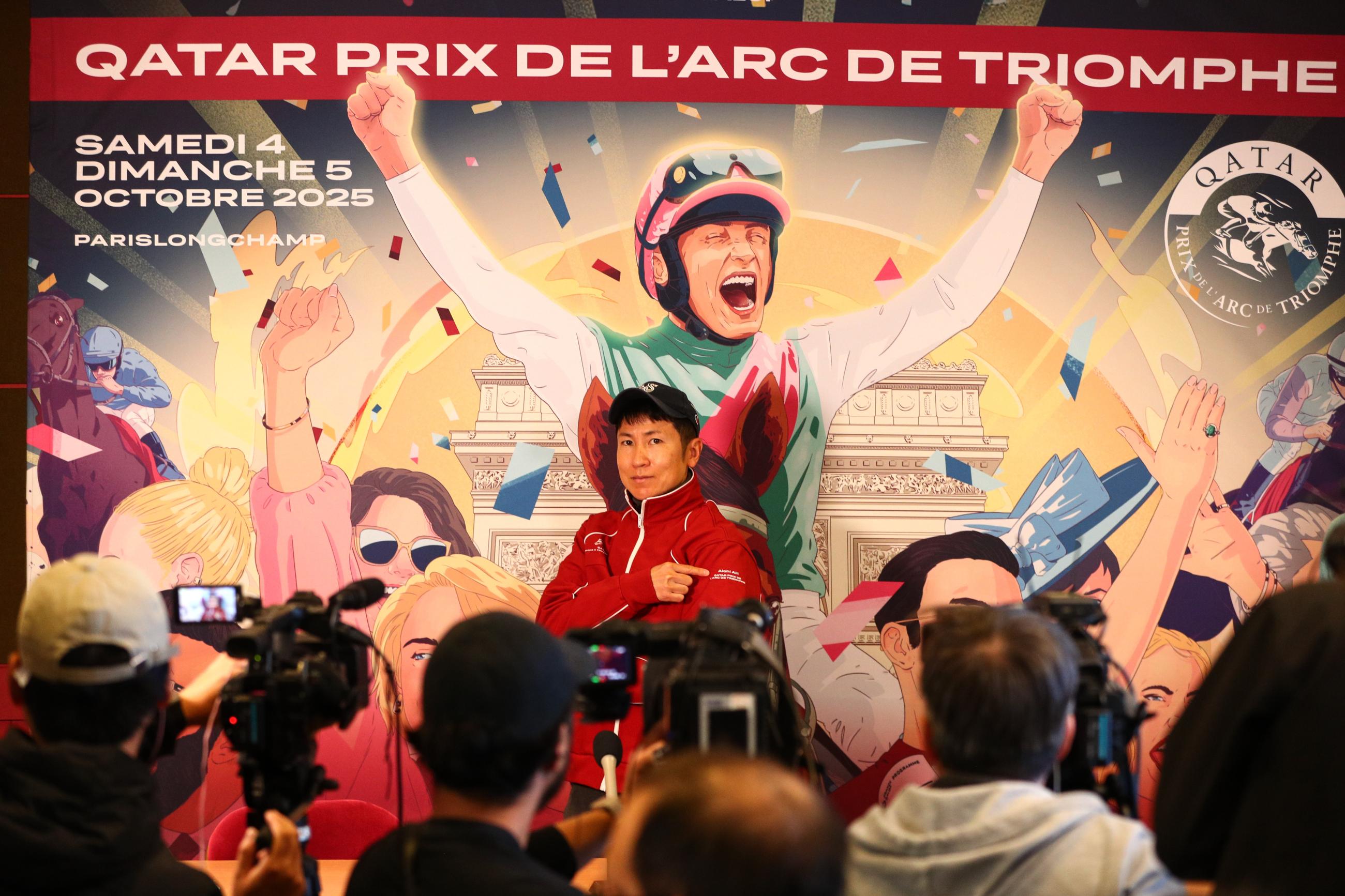 Conférence de presse avec les trois entraîneurs japonais