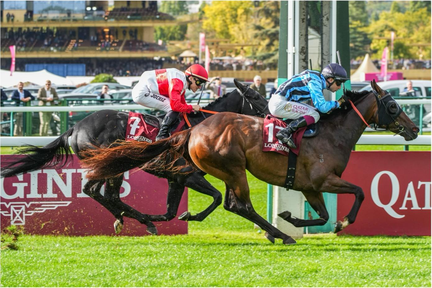 QATAR PRIX DE L'ABBAYE LONGCHAMP LONGINES Asfoora, the great