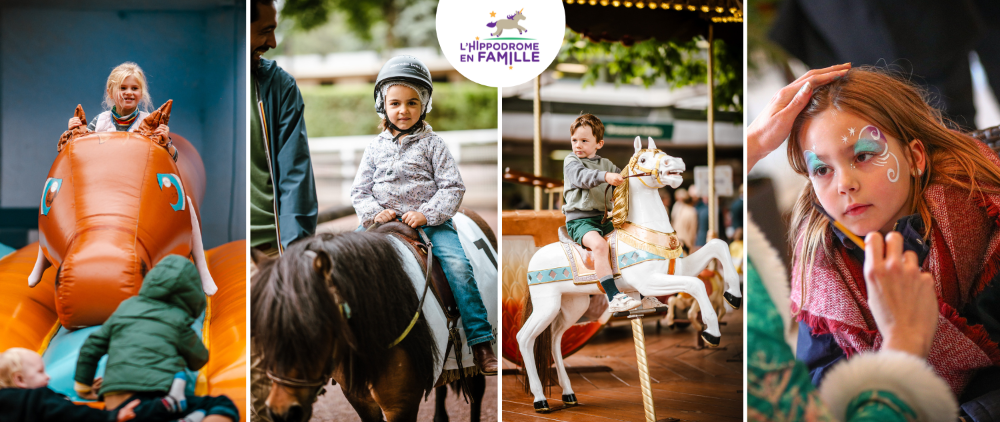 Hippodrome en famille