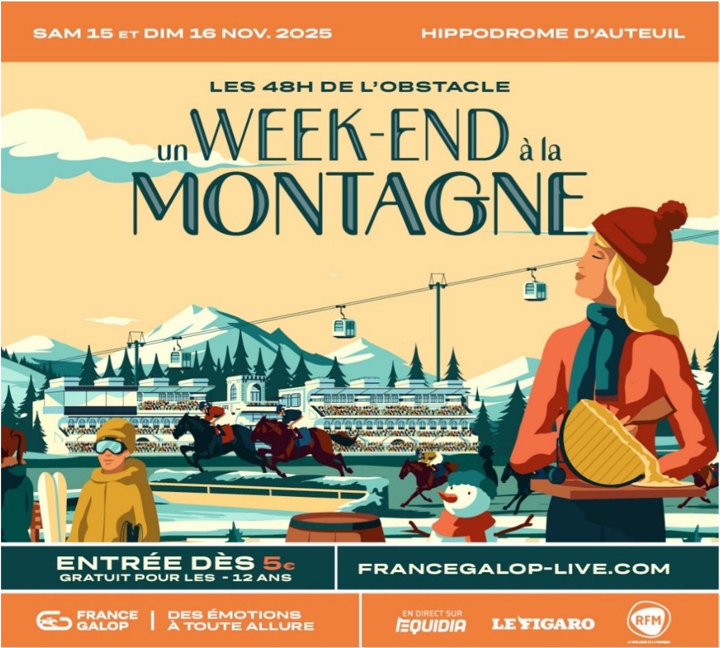 Week-end à la montagne 