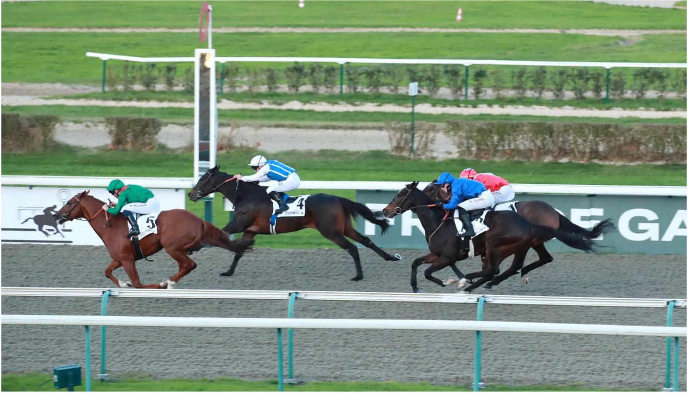 Zaydann remportant le Prix Lyphard 