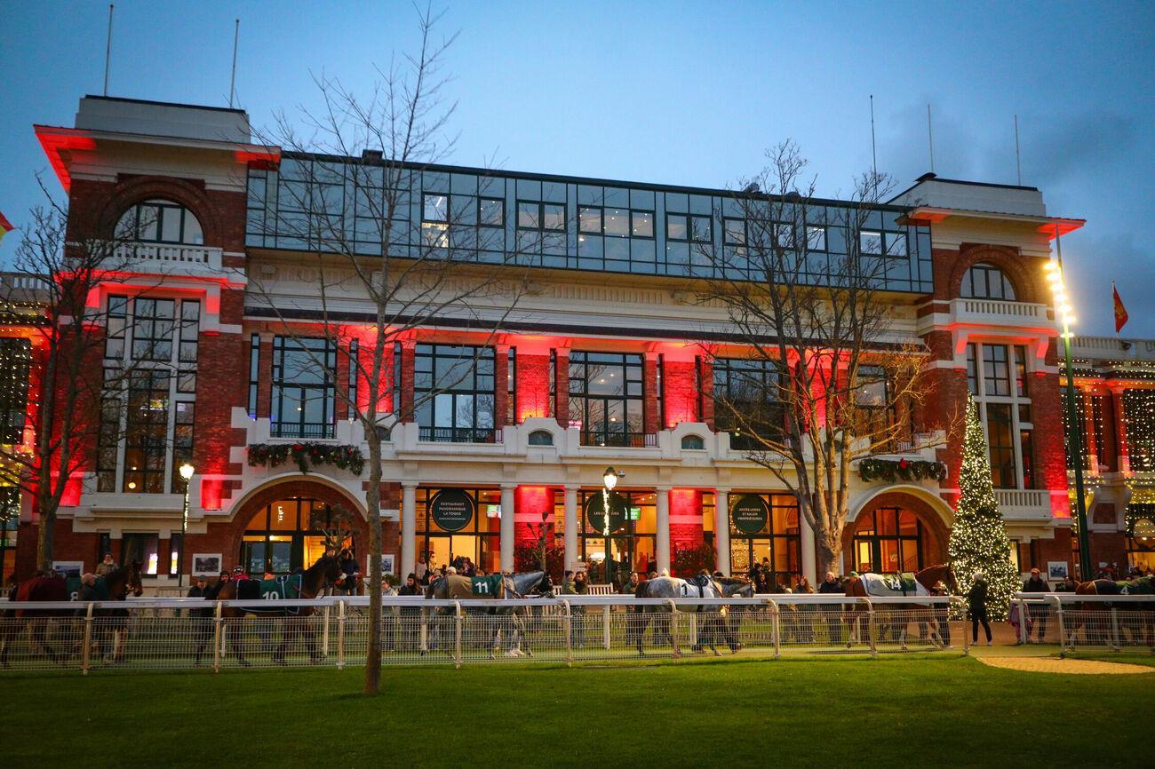 La magie de Noël s’invite à l’Hippodrome de Deauville-La Touques