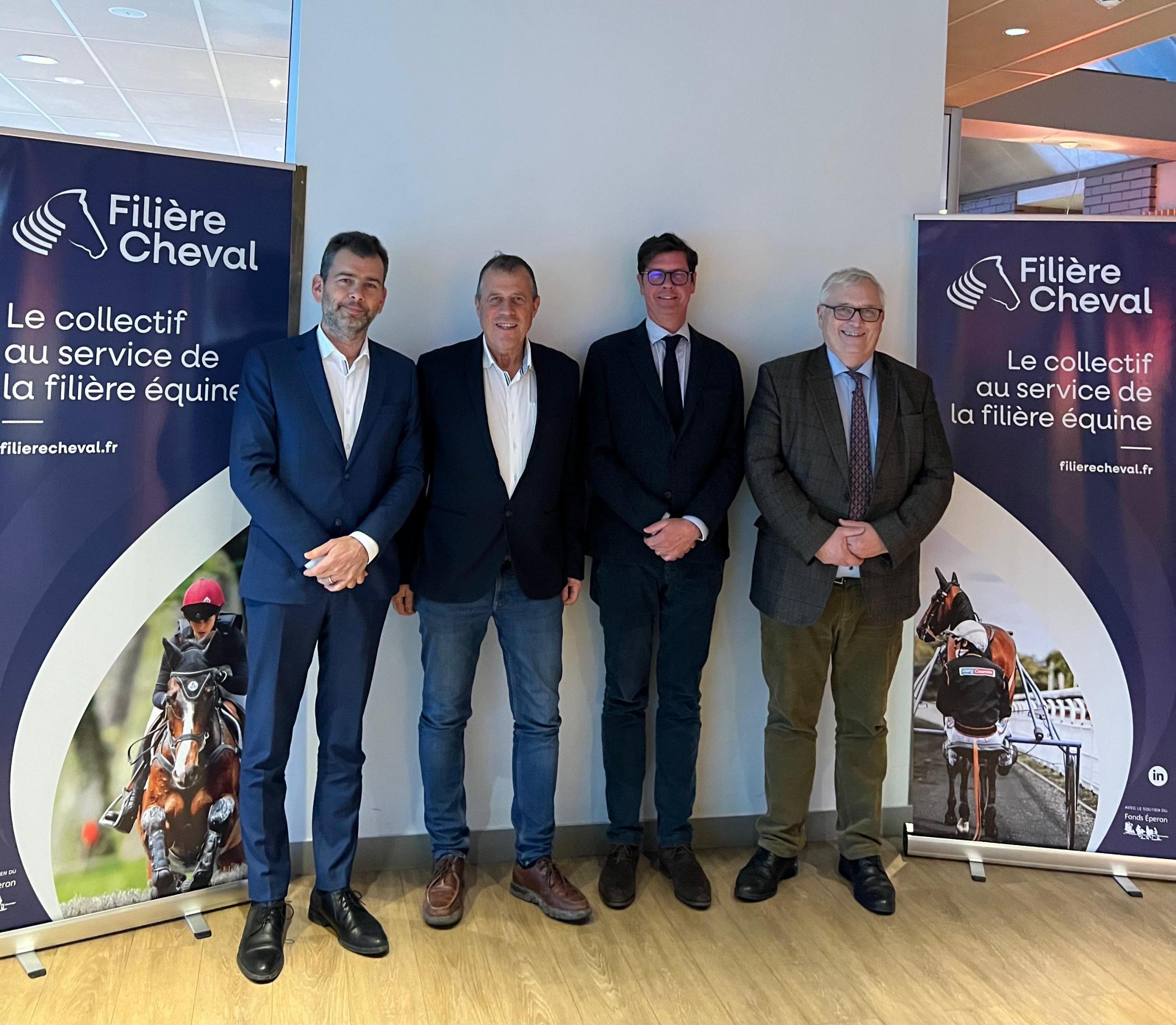 Photo filière cheval