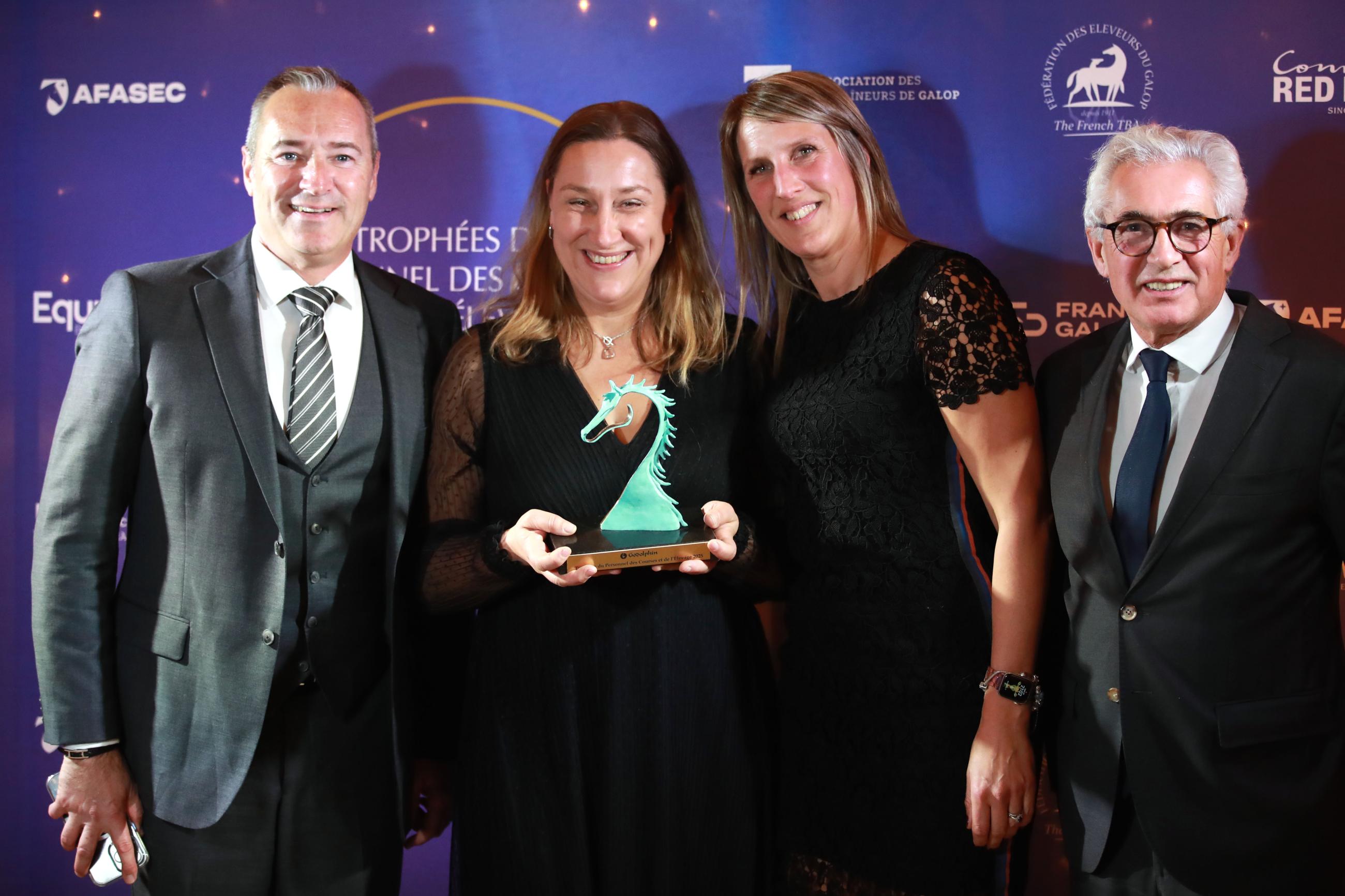 Photo 2025 Scoopdyga - Trophées du Personnel des Courses et de l'Élevage 2026