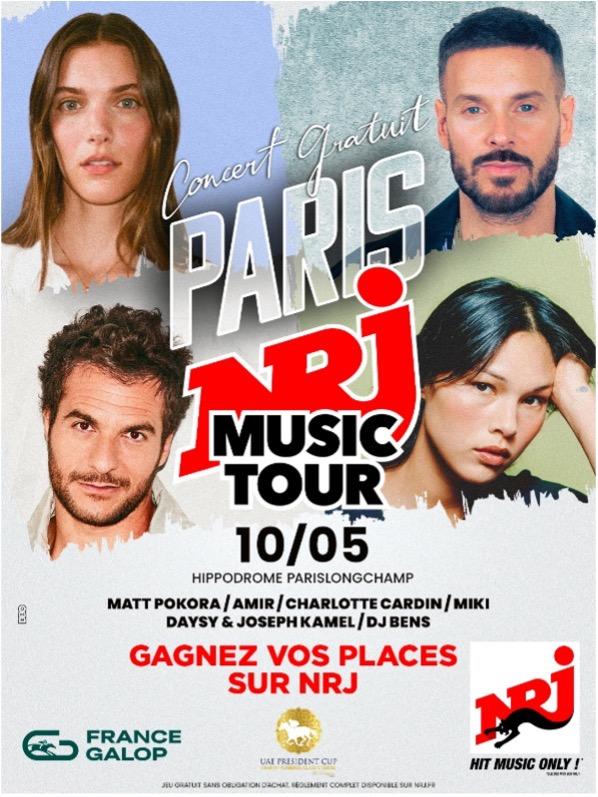 Paris NJR tour 