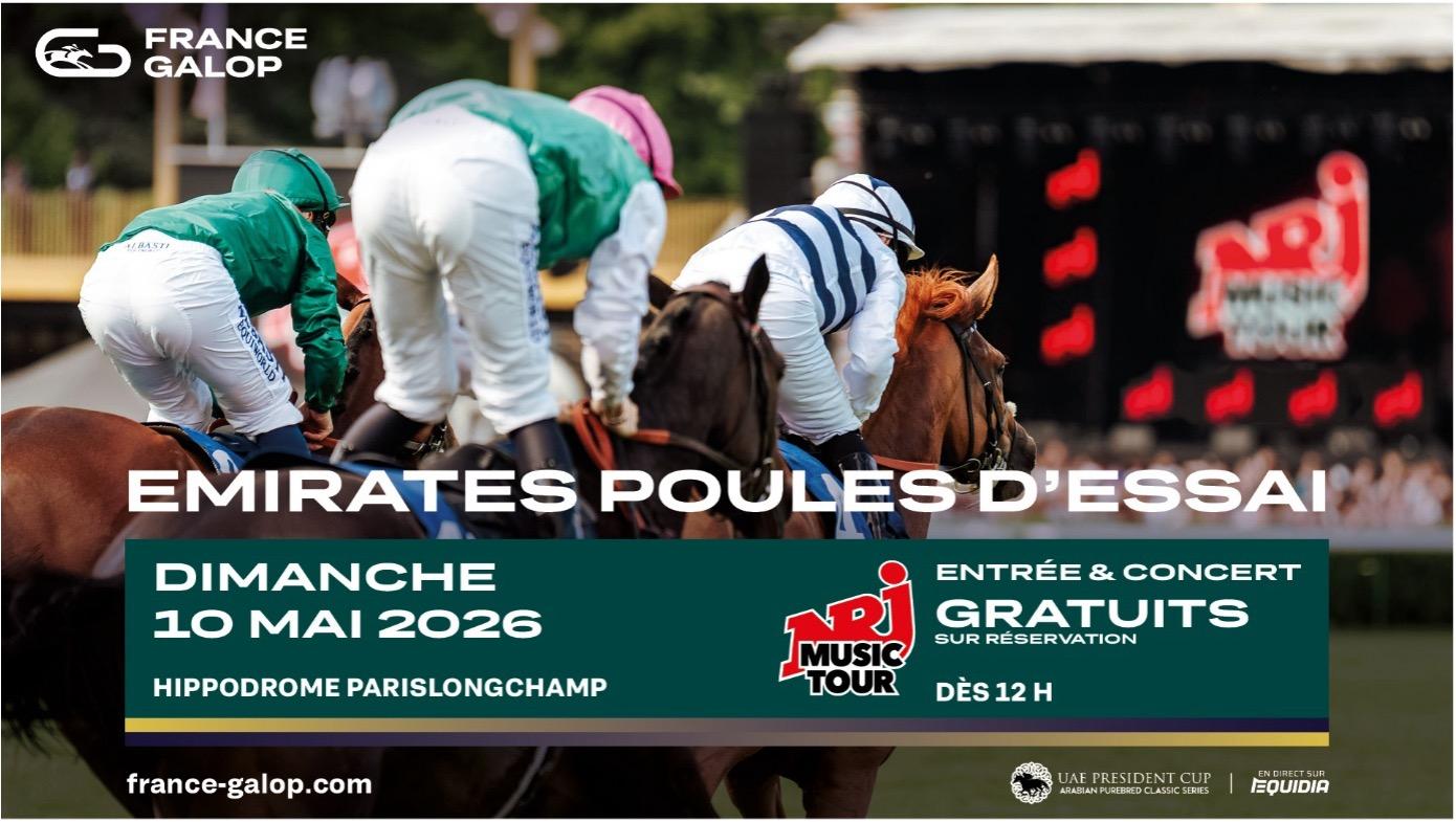 NRJ - Emirates Poules d'Essai