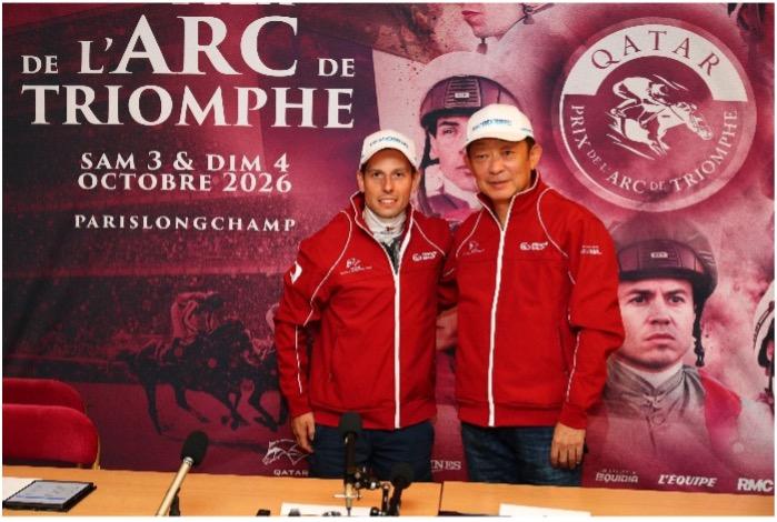 Demuro & Admire Terra's trainer