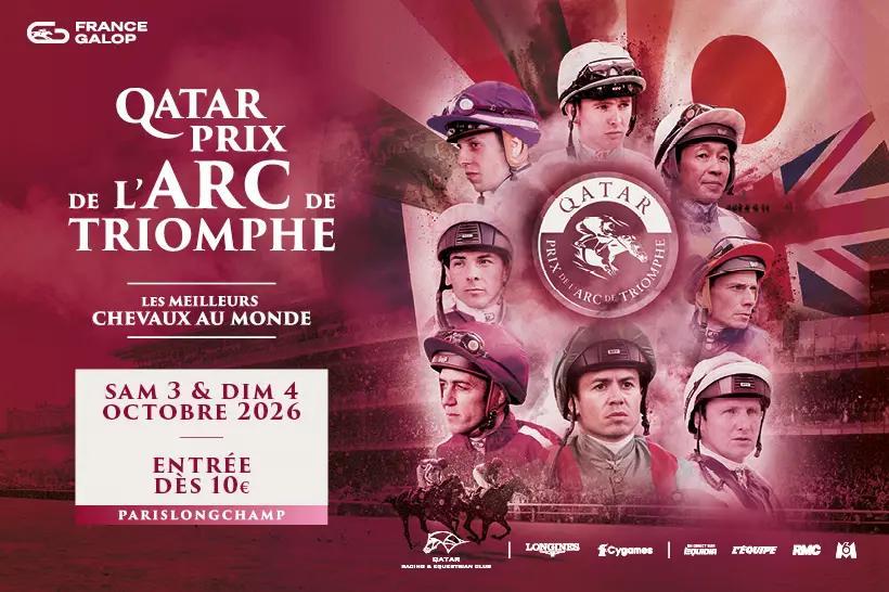 Le festival des Nations : le monde entier a RDV à ParisLongchamp les 3 et 4 octobre pour le Qatar Prix de l'Arc de Triomphe !