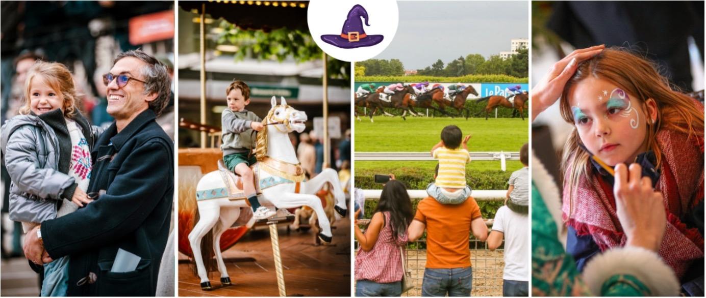L’hippodrome invite les APPRENTIS SORCIERS pour une aventure magique !