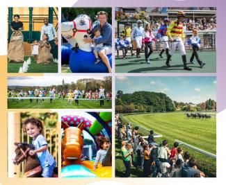 Photo animations Hippodrome en Famille