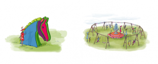 Animations Prix de Diane Longines 2024