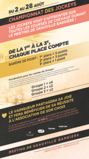 Bareme points Championnat des jockeys