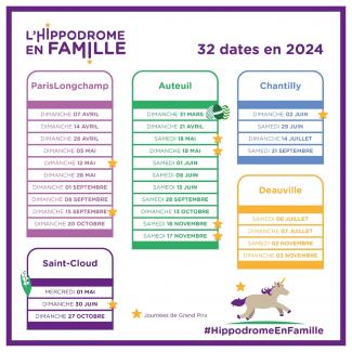 Calendrier 2024 HEF