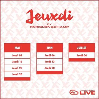 Calendrier JeuXdi