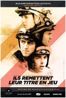 Affiche Championnat des jockeys
