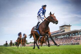 Course du Prix de Diane Longines