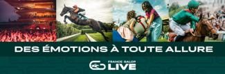 France Galop Live, des émotions à toute allure