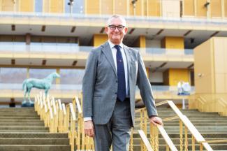 Guillaume de Saint-Seine, Président de France Galop